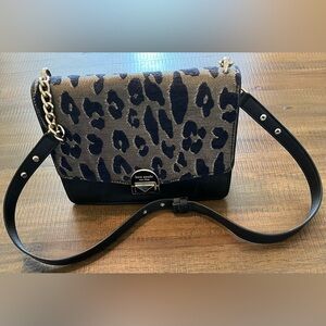 Kate Spade leopard print Crossbody Bag